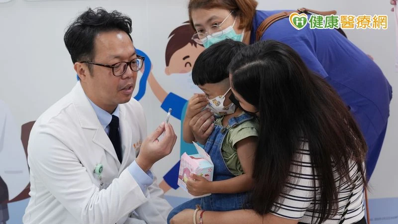 微量抽血5分鐘即可知道檢查結果　鼻噴式流感疫苗使接種疫苗更友善