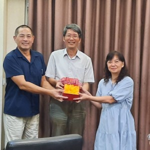 余淑琴接任二信高中家長會長　倪瑞祥受聘榮譽會長持續為教育盡心盡力