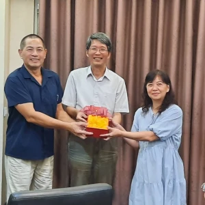 余淑琴接任二信高中家長會長　倪瑞祥受聘榮譽會長持續為教育盡心盡力