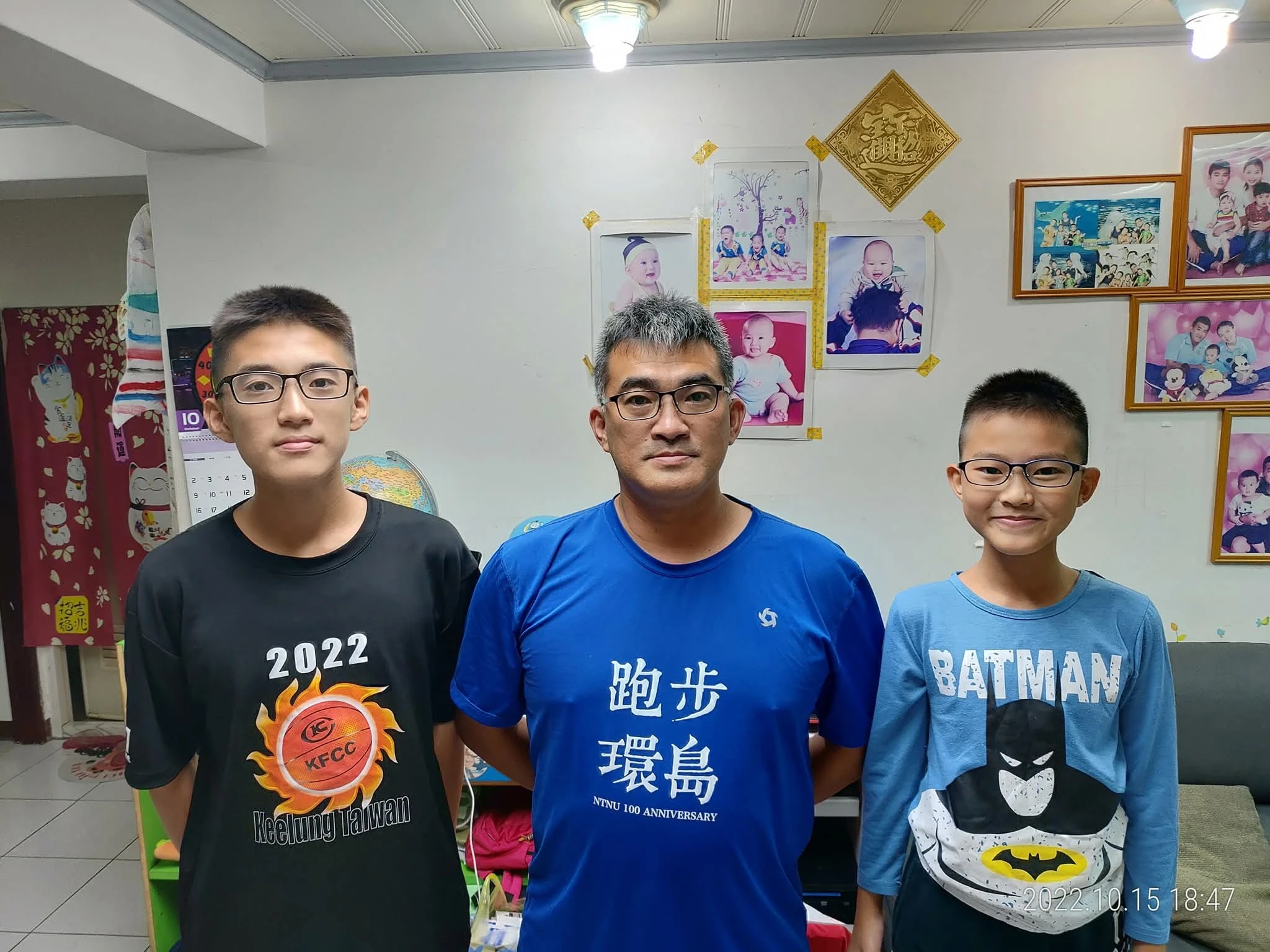 武崙國中李春裕老師用心愛孩子 「愛與榜樣」成為遺傳學