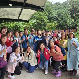 實現永續環境理念四維里舉辦走讀荷花池生態教育課程