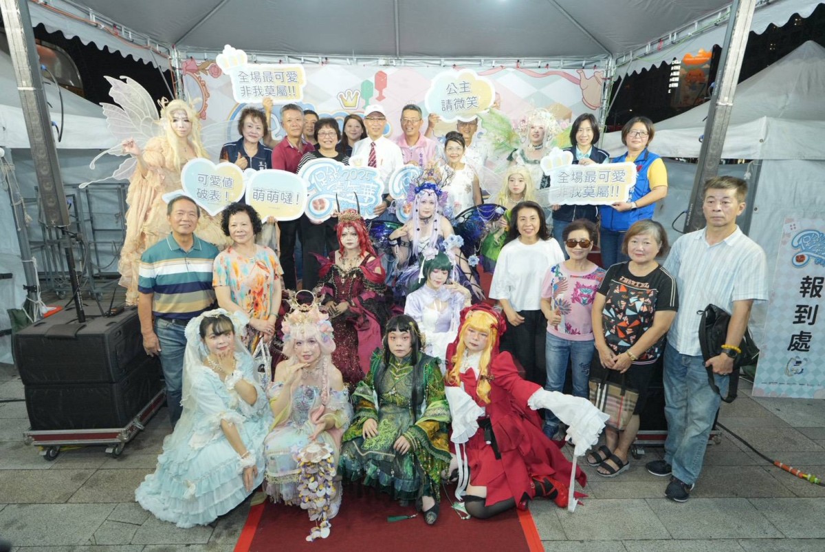 榮町商圈飄復古風 蘿莉塔大賽秀創意 榮町商圈飄復古風 蘿莉塔大賽秀創意