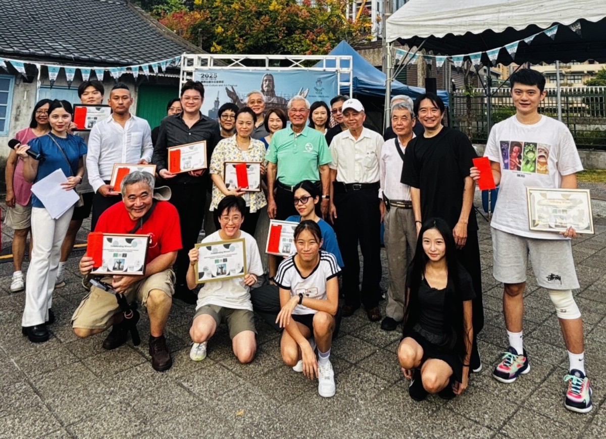 「2025國際住棚文化藝術節」透過AI音樂創作為花蓮祈福 「2025國際住棚文化藝術節」透過AI音樂創作為花蓮祈福