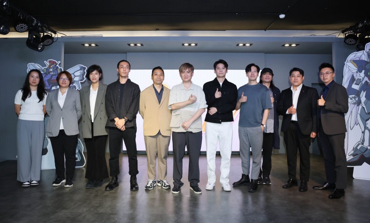 KIRABASE 打造女團 KIRIS 攜手國立臺灣科技大學打造產學合作 經典國際IP「鋼彈」主題店強勢進駐