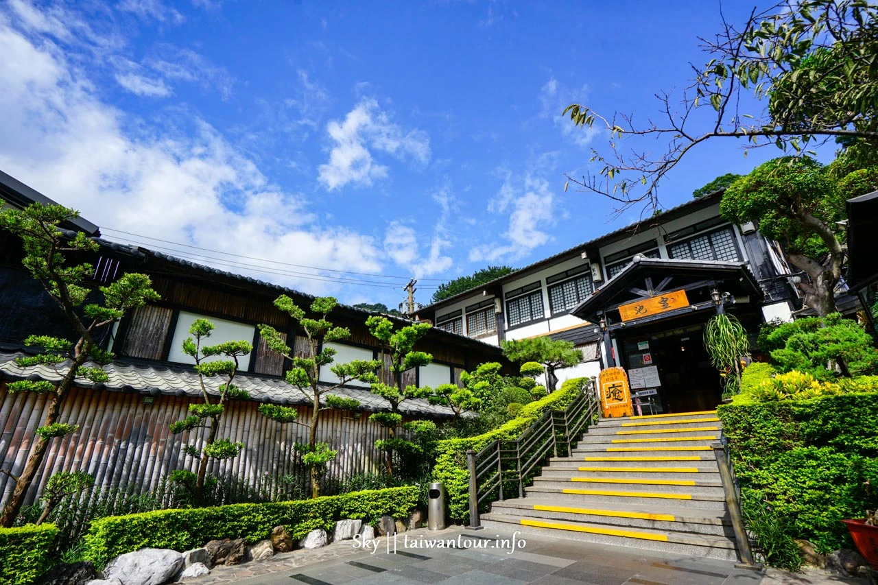 2025【紗帽山溫泉餐廳懶人包】台北新北投免費泡腳池.便宜溫泉.大眾池景點.住宿推薦