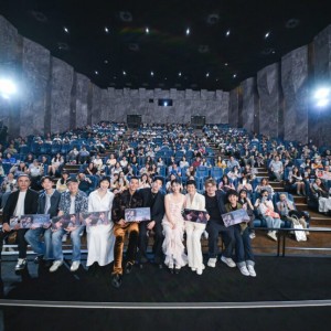 《他年她日》台北首映壓軸　許光漢、袁澧林「光林CP」合體掀尖叫　林俊傑驚喜現身送花張艾嘉