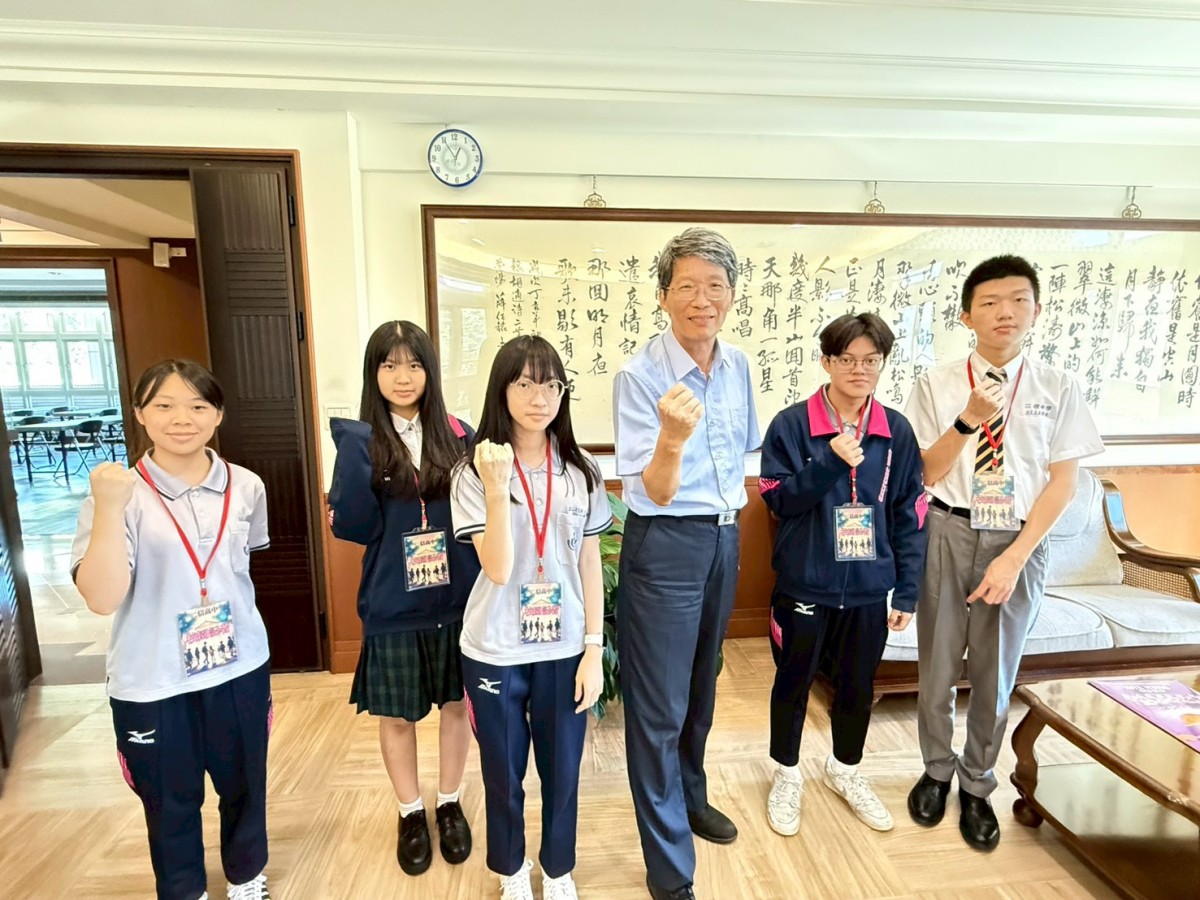 二信高中成立「校園新聞社」 師生攜手傳播真善美