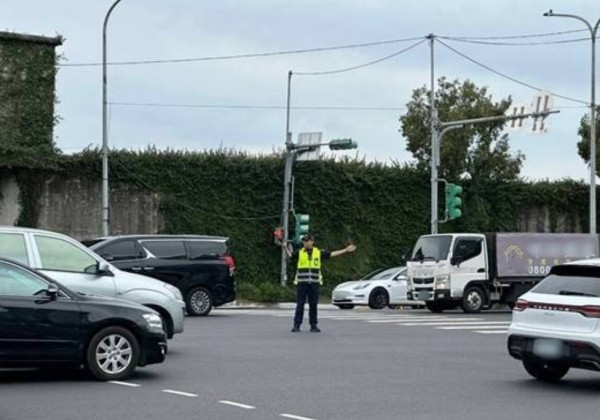 中秋連假  北市警局加強交通疏導  維護交通順暢