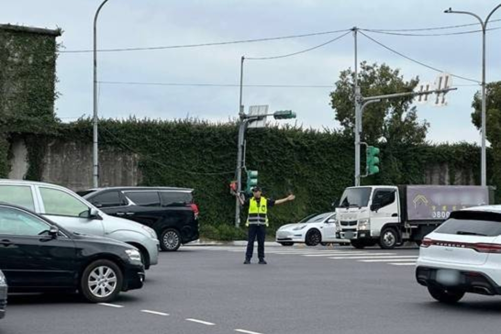 中秋連假  北市警局加強交通疏導  維護交通順暢