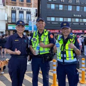 基隆老鷹嘉年華熱鬧登場  基警交管樂迎踩街護遊行