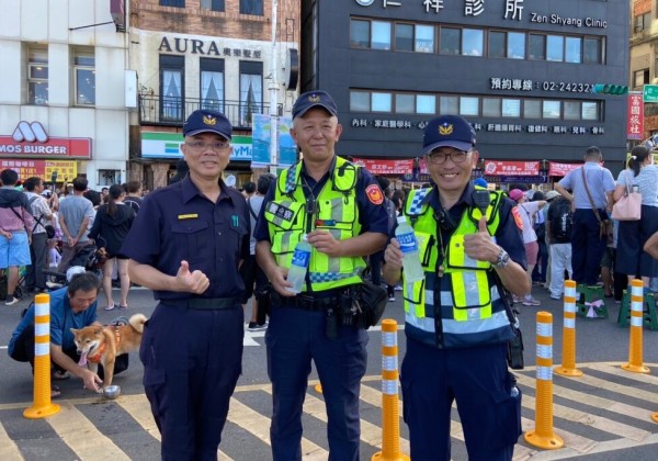 基隆老鷹嘉年華熱鬧登場  基警交管樂迎踩街護遊行