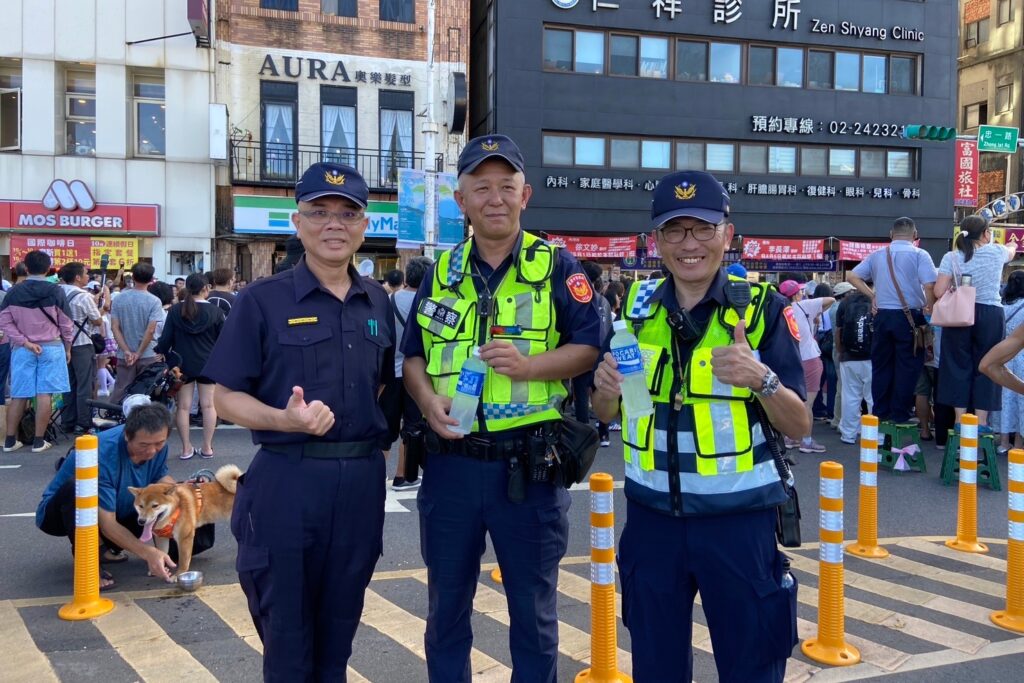 基隆老鷹嘉年華熱鬧登場  基警交管樂迎踩街護遊行