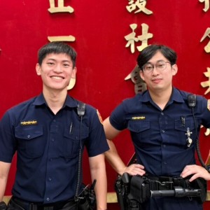 中秋團圓情更濃  信義警助迷途長者平安返家