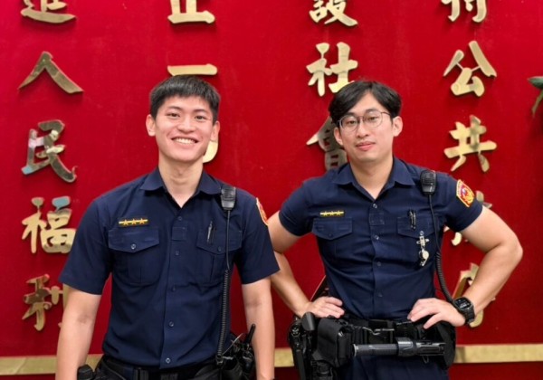 中秋團圓情更濃  信義警助迷途長者平安返家
