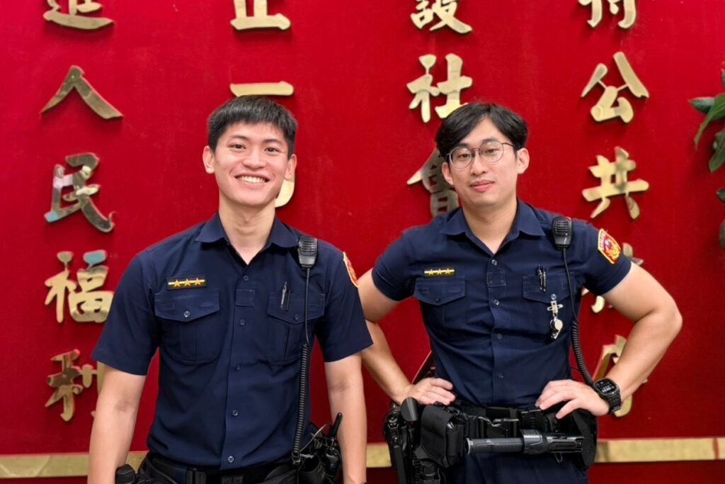 中秋團圓情更濃  信義警助迷途長者平安返家