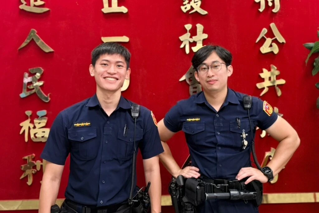 中秋團圓情更濃  信義警助迷途長者平安返家