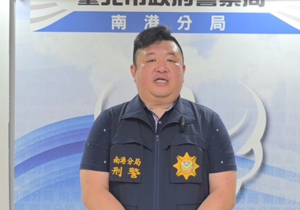 砍人案犯嫌棄車又變裝  南港警火速偵破槍毒併獲