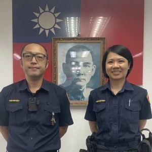 七旬老翁北上訪友迷途挨餓一天  捷警眼尖發現 購餐果腹助返家