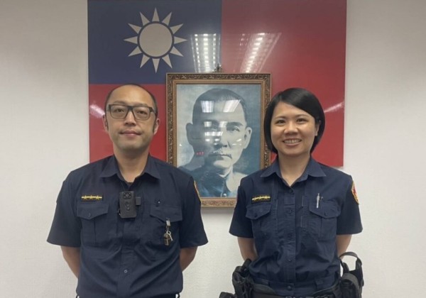 七旬老翁北上訪友迷途挨餓一天  捷警眼尖發現 購餐果腹助返家