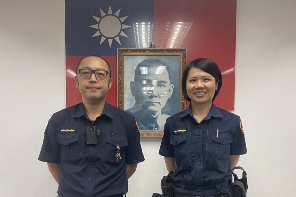 七旬老翁北上訪友迷途挨餓一天  捷警眼尖發現 購餐果腹助返家