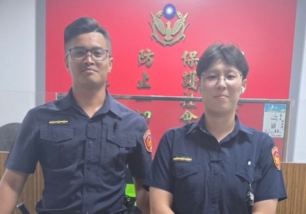 及時攔阻  萬華警與行員聯手成功阻止  假補助  詐騙