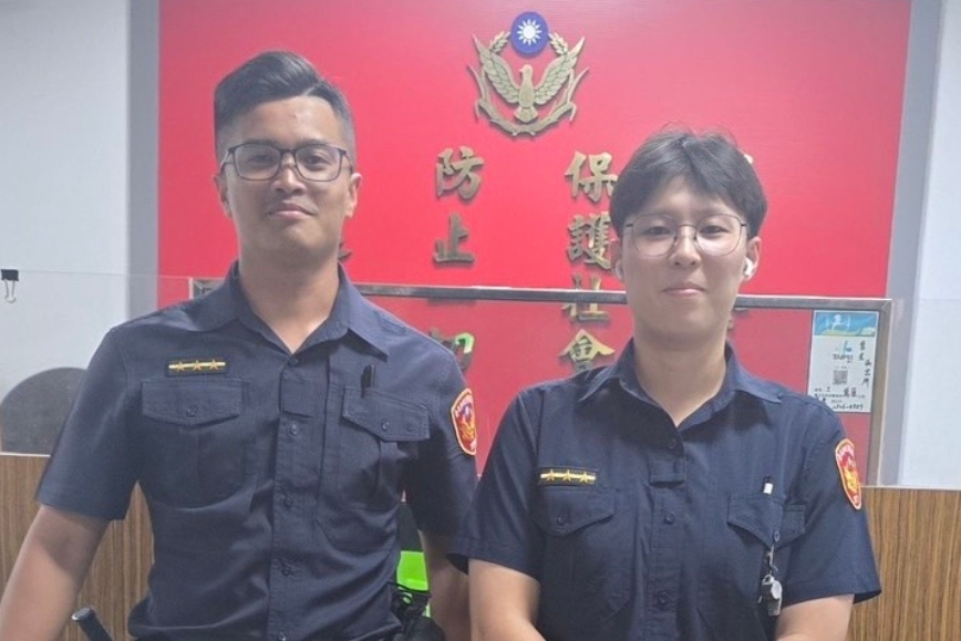 及時攔阻  萬華警與行員聯手成功阻止  假補助  詐騙