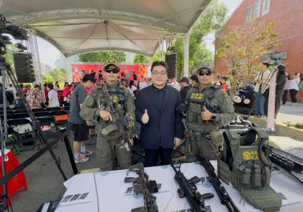 2025反毒識詐街舞大賽x園遊會  刑事局邀電豹女孩熱舞開場  青春齊聲拒毒防詐