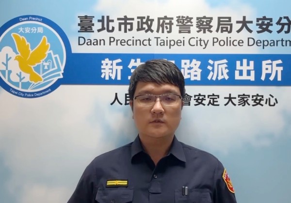 建國花市昂貴盆栽遭竊  大安警速查究辦