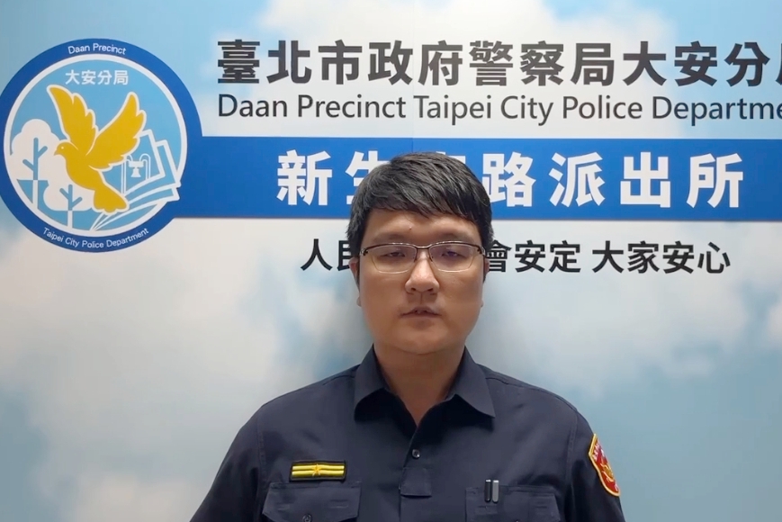 建國花市昂貴盆栽遭竊  大安警速查究辦