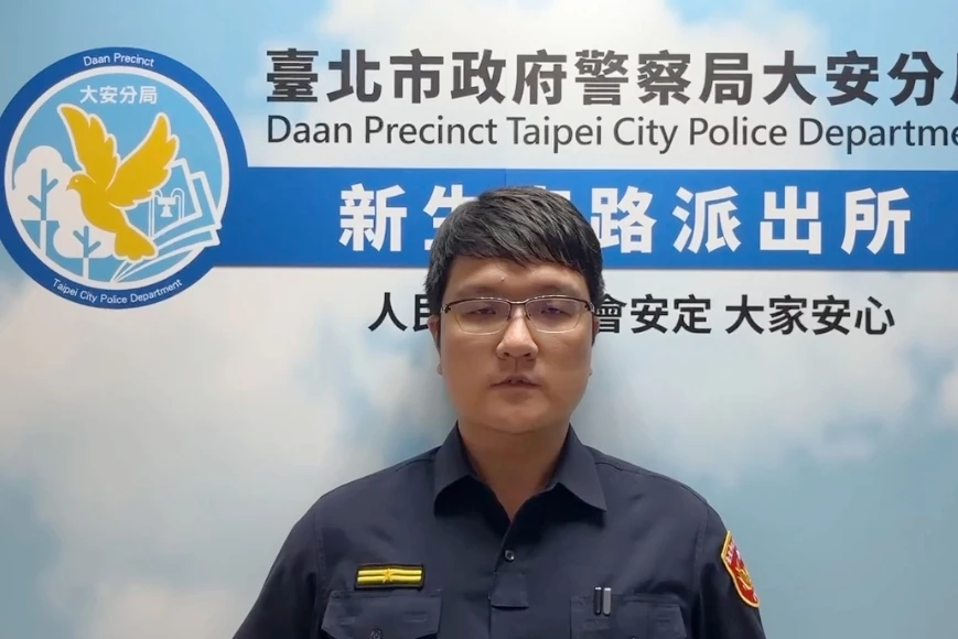 建國花市昂貴盆栽遭竊  大安警速查究辦