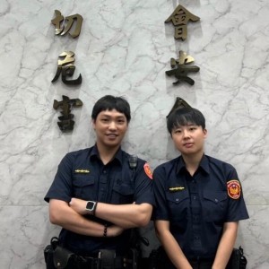 土銀行員即時通報派出所  助信義警成功阻詐16萬 土銀行員即時通報派出所  助信義警成功阻詐16萬