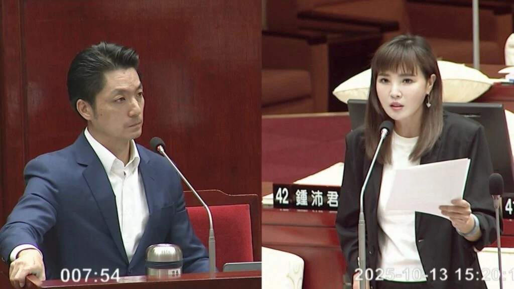 王欣儀要求敬老卡比照新北  蔣萬安  雙北將開會研議朝一致做法