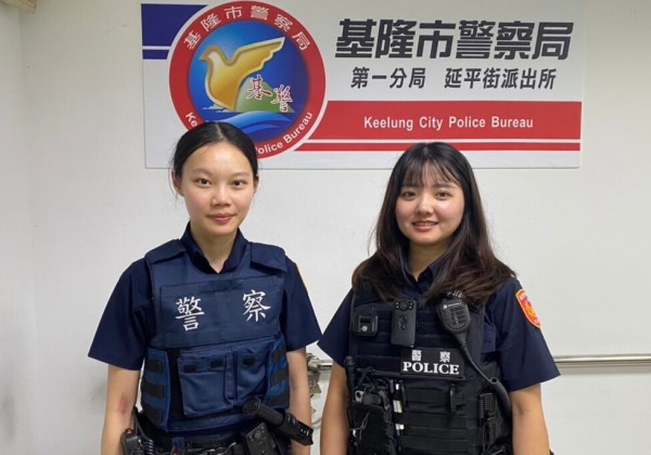 長者半夜走失驚魂記  暖警迅速尋獲助返家