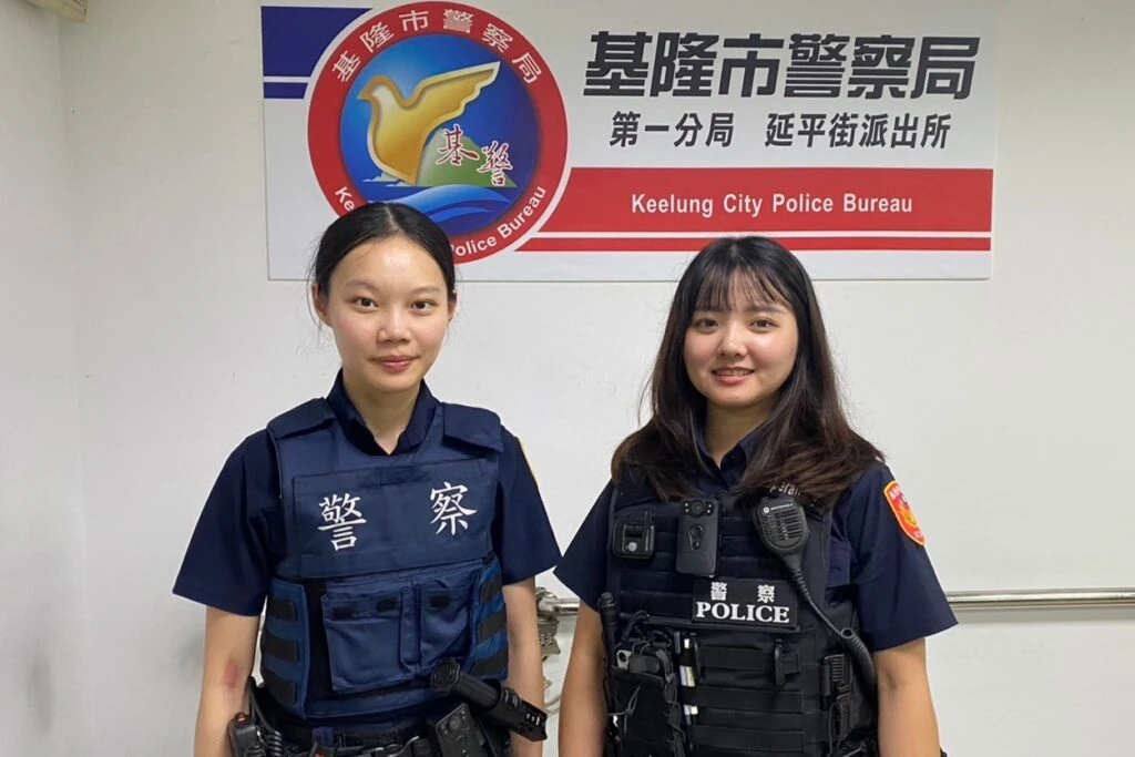 長者半夜走失驚魂記  暖警迅速尋獲助返家