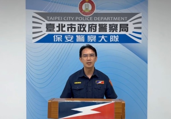 通緝犯拒檢逃逸  狹路相逢衝撞警車被逮