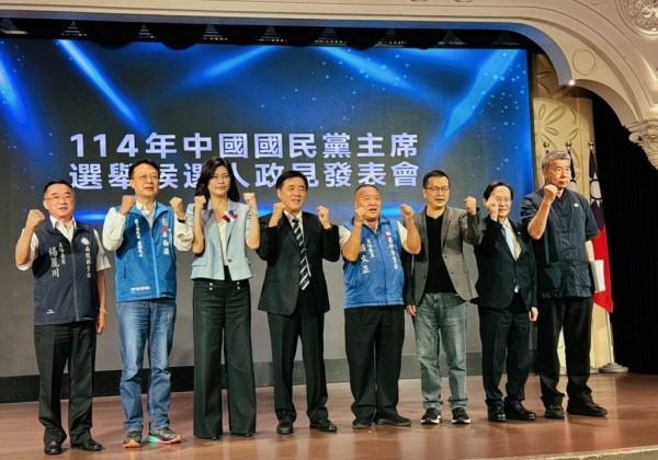 國民黨主席選情激烈   中市黨部預估投票率45％~55％