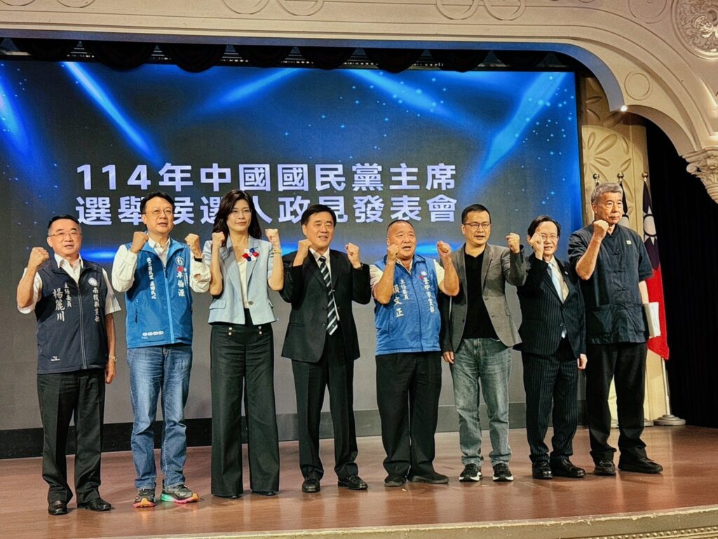 國民黨主席選情激烈 中市黨部預估投票率45%~55% 國民黨主席選情激烈 中市黨部預估投票率45%~55%
