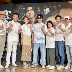 眾星雲集！蕭煌奇、范逸臣、李紫嫣、翁家明、林美貞、王月、李㼈出席國片《突破：三千米的泳氣》首映會
