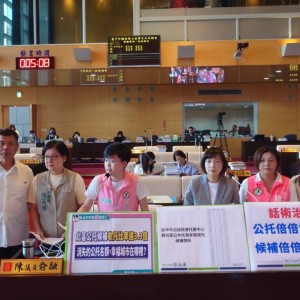 中市4311童擠不進去公托窄門   議員痛批「公托倍倍增」成「候補倍倍增」