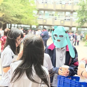 二信校慶園遊會「強風備案」看到孩子的韌性