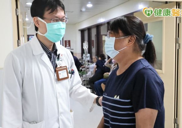 易喘、易累揪出42公分極罕見血管肌瘤　醫療團隊不放棄助患者走出鬼門關