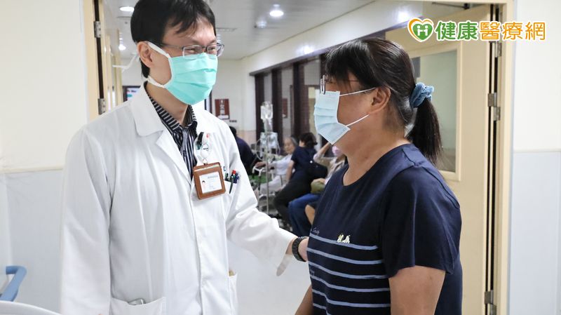 易喘、易累揪出42公分極罕見血管肌瘤　醫療團隊不放棄助患者走出鬼門關