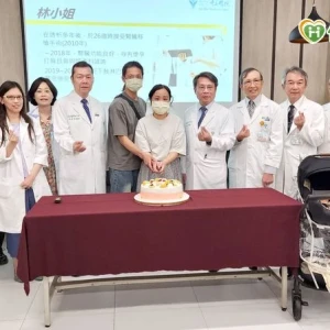 換腎仍可圓「生子夢」　跨科照護全面性諮詢母子平安健康