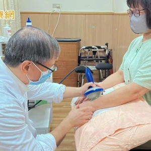 宮廟會計數錢數到「媽媽手」　體外震波幫助擺脫疼痛