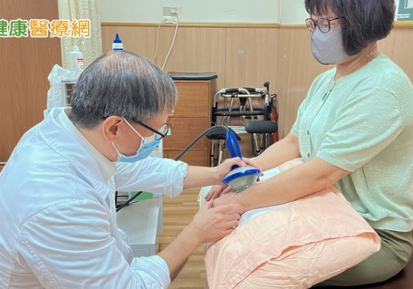 宮廟會計數錢數到「媽媽手」　體外震波幫助擺脫疼痛