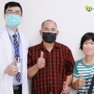 咳嗽胸痛不輕忽　他積極就醫揪出早期肺癌救了自己一命