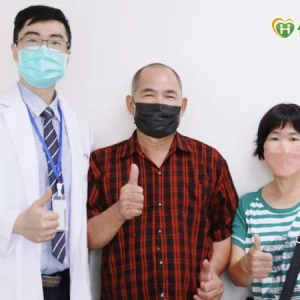 咳嗽胸痛不輕忽　他積極就醫揪出早期肺癌救了自己一命