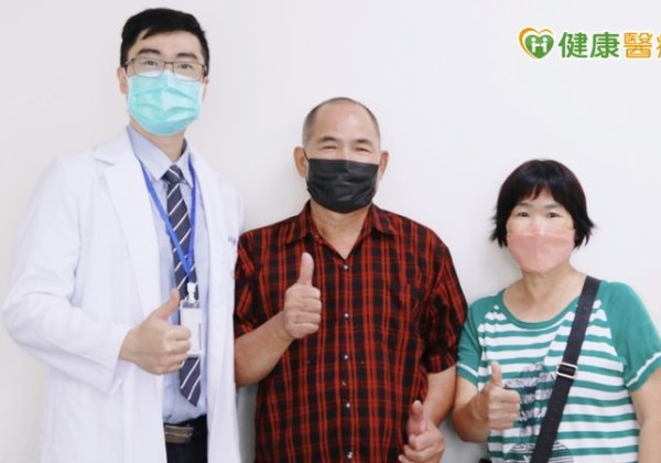 咳嗽胸痛不輕忽 他積極就醫揪出早期肺癌救了自己一命 咳嗽胸痛不輕忽 他積極就醫揪出早期肺癌救了自己一命