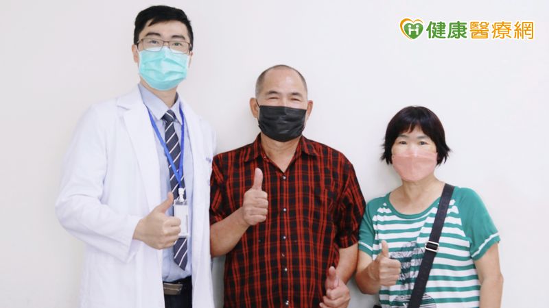 咳嗽胸痛不輕忽 他積極就醫揪出早期肺癌救了自己一命 咳嗽胸痛不輕忽 他積極就醫揪出早期肺癌救了自己一命