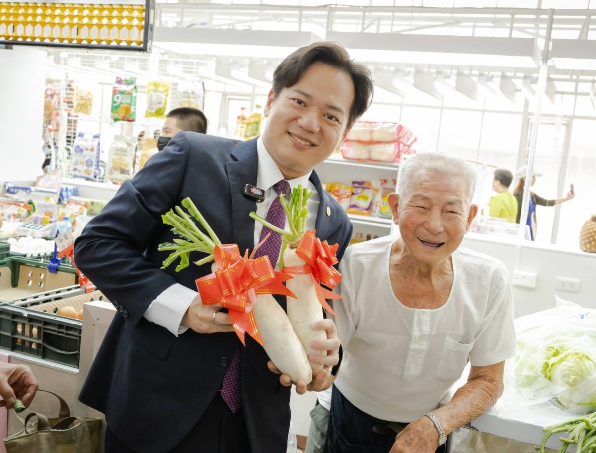 北門市場嶄新亮相開幕　老市場變身新竹市購物新天地